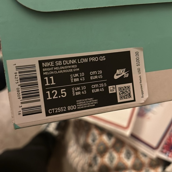 Nike SB  (special edition) for Strangelove Dunks - Size 11 - Picture 16 of 16